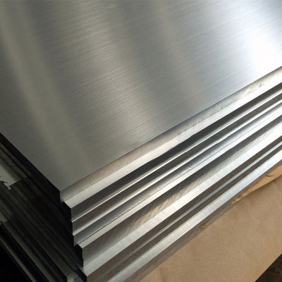 H16 Aluminium Kupferlegierung 8011 UNS A98011 Aluminiumlegierungsplatte