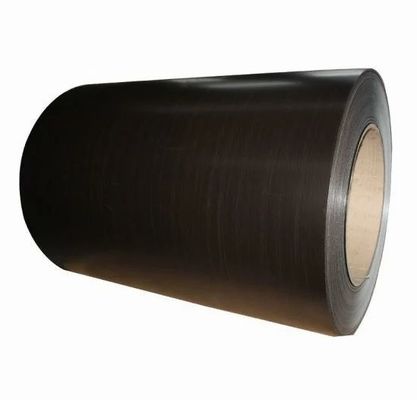 Z100 DX51D Schwarz Farbe PPGI PPGL Zink Farbe 0,2 X 1250mm
