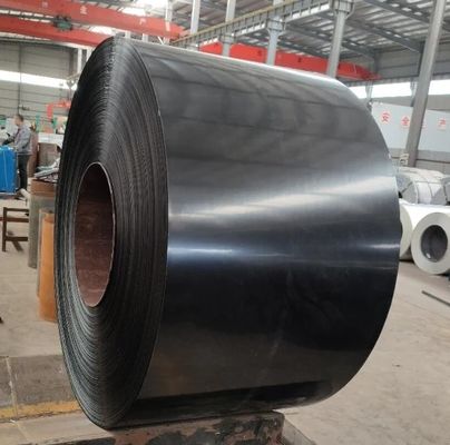 Z100 DX51D Schwarz Farbe PPGI PPGL Zink Farbe 0,2 X 1250mm