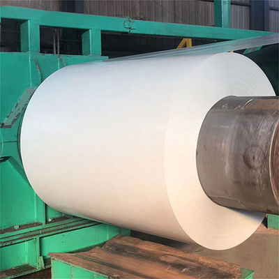 Ral 9002 Weiße PPGI Farbbeschichtete Blechspule SG250GD Z80