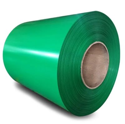 Grüne Farbe PPGI und PPGL Spirale DC01 DC03 DC04 Q195 Q235