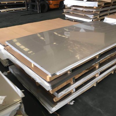 ASTM 300-Serie Martensitische Edelstahl Korrosionsbeständigkeit Breite 1000 - 2000 mm Polierte Oberfläche