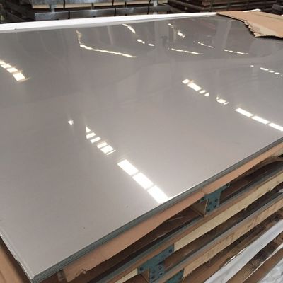 ASTM GIS AISI 304 polierte Edelstahlplatten