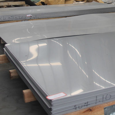 ASTM GIS AISI 304 polierte Edelstahlplatten